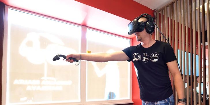 Straťte sa vo virtuálnej realite a zažite nevídané dobrodružstvá