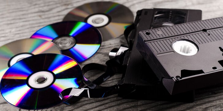 Digitalizácia VHS a kamerových kaziet