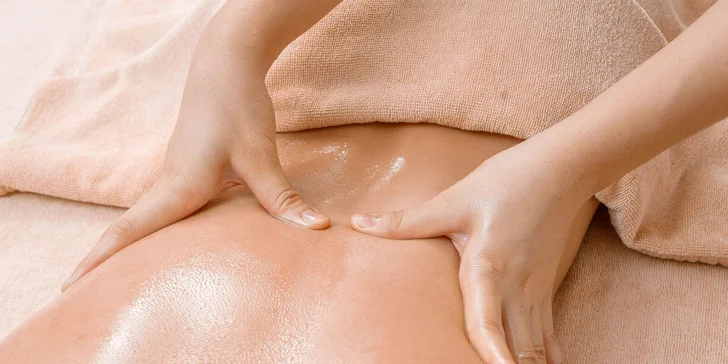 Doprajte si relax v podobe masáže, načerpajte sily pred jeseňou!