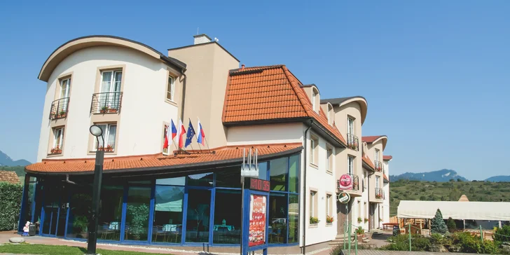 Wellness pobyt v obľúbenom penzióne Fontána*** v Bešeňovej so zľavou do Aquaparku