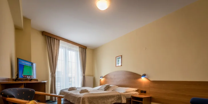 Wellness pobyt v obľúbenom penzióne Fontána*** v Bešeňovej so zľavou do Aquaparku