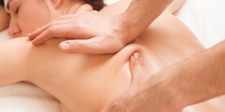 Klasická relaxačná masáž aj s možnosťou bankovania či zábalu