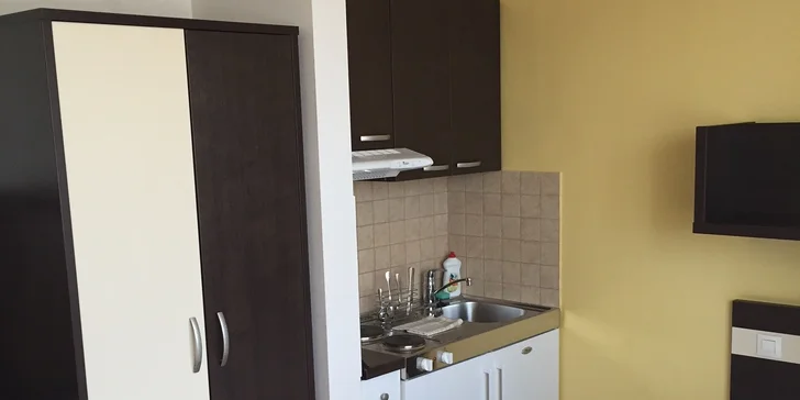 Pobyt v apartmánovom štúdiu v areáli Vodného parku Bešeňová so zľavou na multivstup