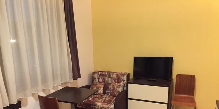 Pobyt v apartmánovom štúdiu v areáli Vodného parku Bešeňová so zľavou na multivstup