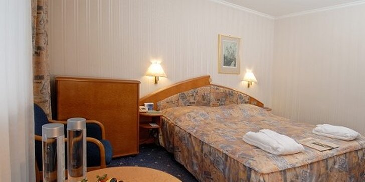 Exkluzívny pobyt v Panorama Hotel Prague**** pre 2