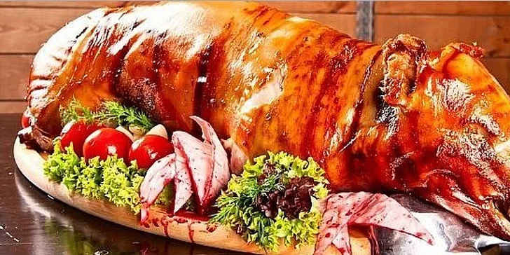 Chutné pečené prasiatko pre vašu oslavu