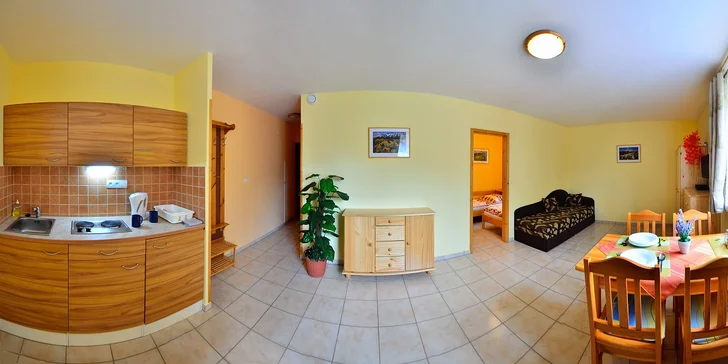 Pobyt v apartmáne Vily Horal v Demänovej s možnosťou raňajok a adventure minigolfom v cene