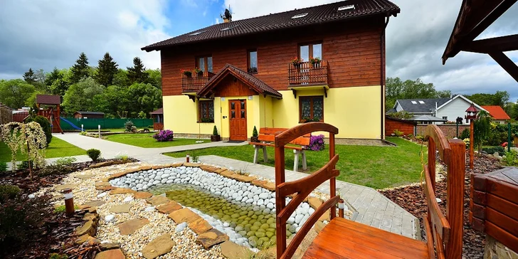 Pobyt v apartmáne Vily Horal v Demänovej s možnosťou raňajok a adventure minigolfom v cene