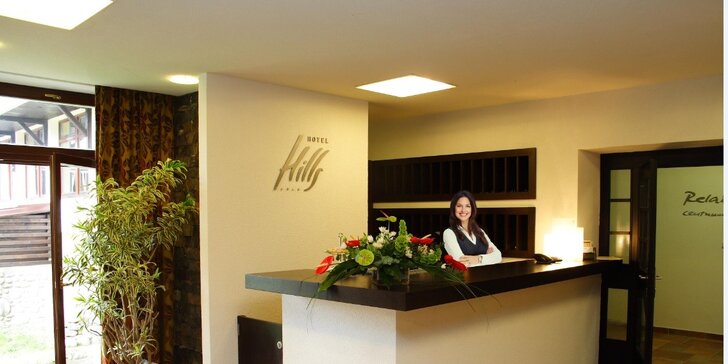Zážitkový wellness pobyt v luxusnom Hoteli Hills****