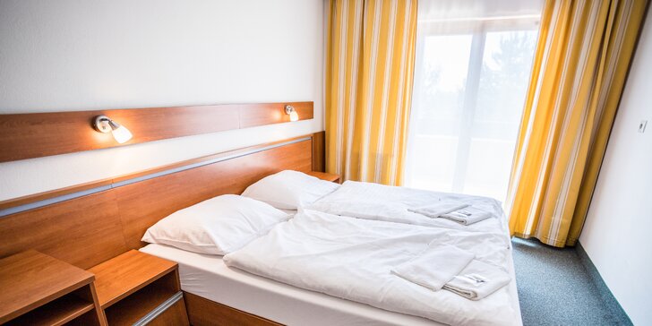 Hotel Jantár*** Dudince: Kúpeľný pobyt s procedúrami podľa výberu, plaveckým bazénom aj saunami