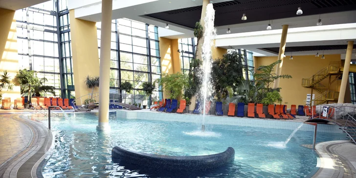 Celodenné vstupy do aquaparku Aquasziget Ostrihom