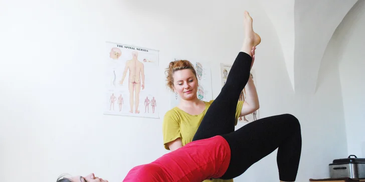 Fyzioterapia s profesionálnou terapeutkou