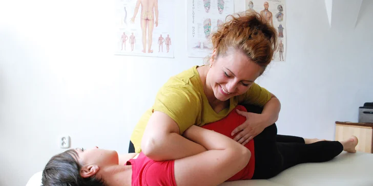 Fyzioterapia s profesionálnou terapeutkou