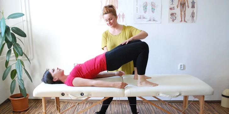 Fyzioterapia s profesionálnou terapeutkou