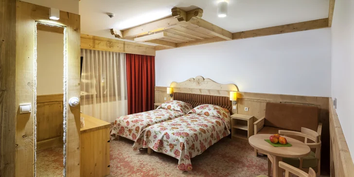 Obľúbený Hotel Bania**** Thermal & Ski s neobmedzeným vstupom do Terma Bania