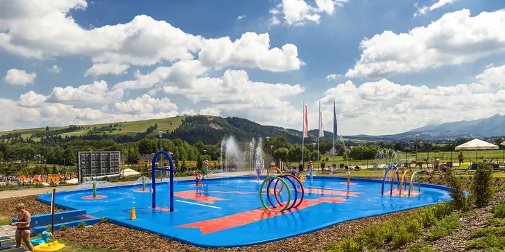 Vyhľadávaný Hotel Bania**** Thermal & Ski s neobmedzeným vstupom do Terma Bania