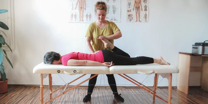 Fyzioterapia s profesionálnou terapeutkou