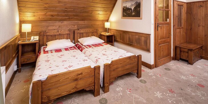 Vyhľadávaný Hotel Bania**** Thermal & Ski s neobmedzeným vstupom do Terma Bania