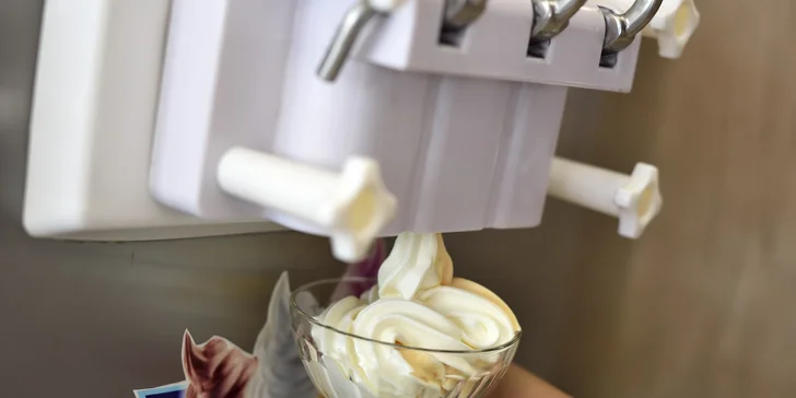 Točená zmrzlina podľa výberu vo FaxCafé
