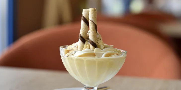Točená zmrzlina podľa výberu vo FaxCafé