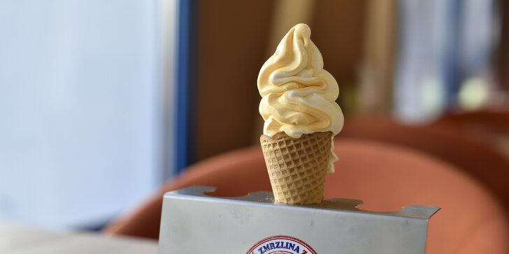 Točená zmrzlina podľa výberu vo FaxCafé
