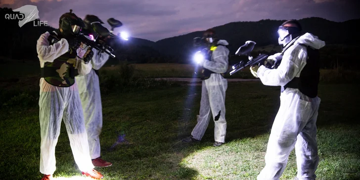 Denný alebo nočný paintball pod Nízkymi Tatrami!