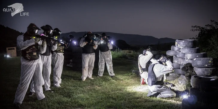 Denný alebo nočný paintball pod Nízkymi Tatrami!