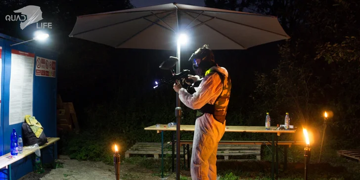 Denný alebo nočný paintball pod Nízkymi Tatrami!