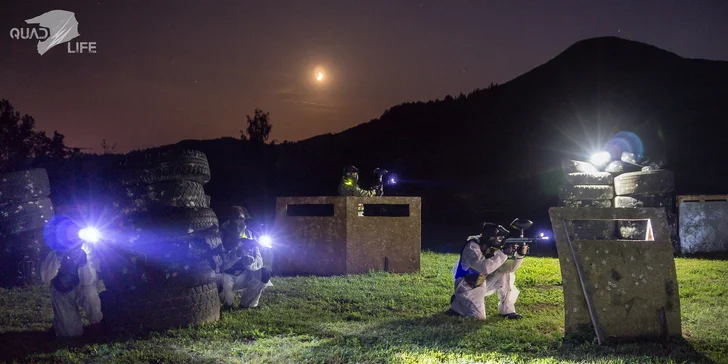 Denný alebo nočný paintball pod Nízkymi Tatrami!