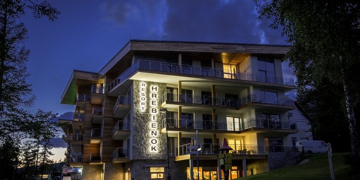 Apartmány Hrebienok Resort: ubytovanie v luxusných apartmánoch s rôznymi zľavami