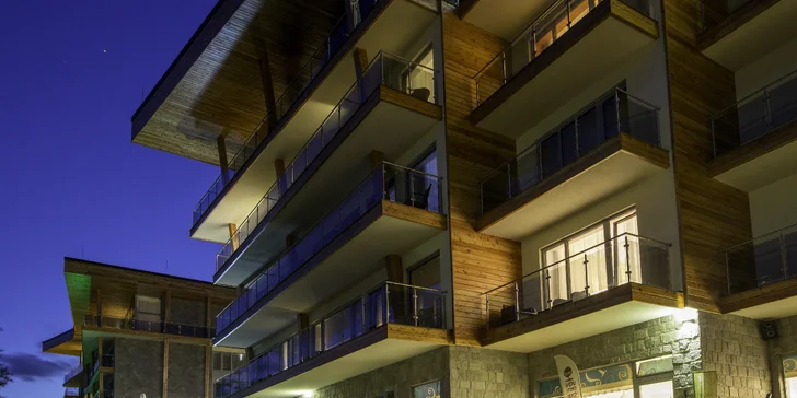 Jeseň v nových exkluzívnych apartmánoch HREBIENOK RESORT