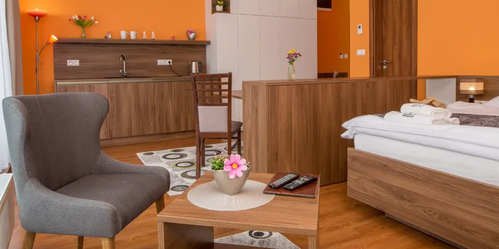 Jeseň v nových exkluzívnych apartmánoch HREBIENOK RESORT