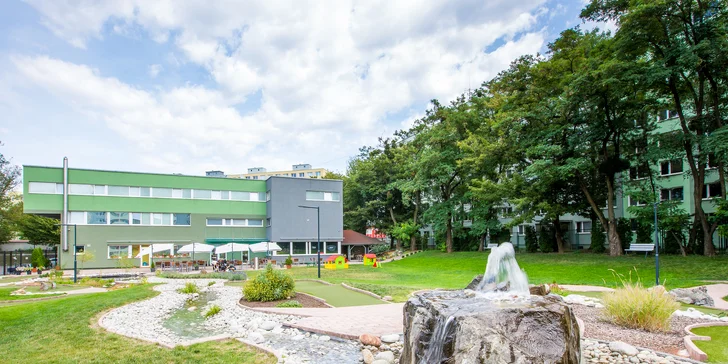 Moderné ubytovanie a minigolf v Košiciach