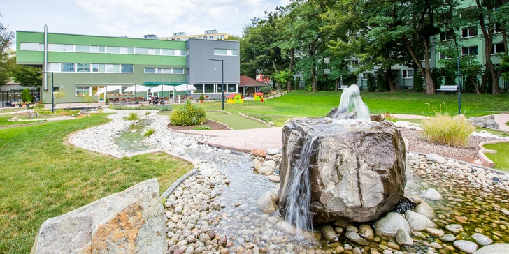 Moderné ubytovanie a minigolf v Košiciach