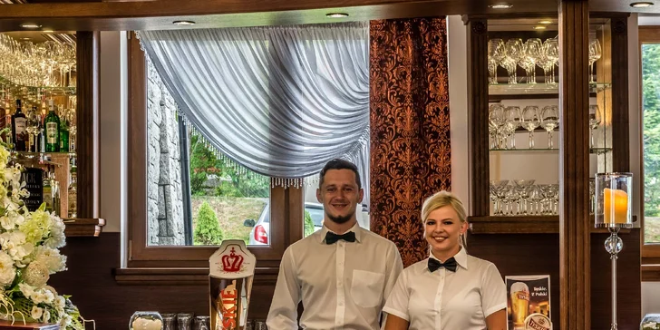 Luxusný pobyt v hoteli Sądelski Dwór **** pri Zakopanom