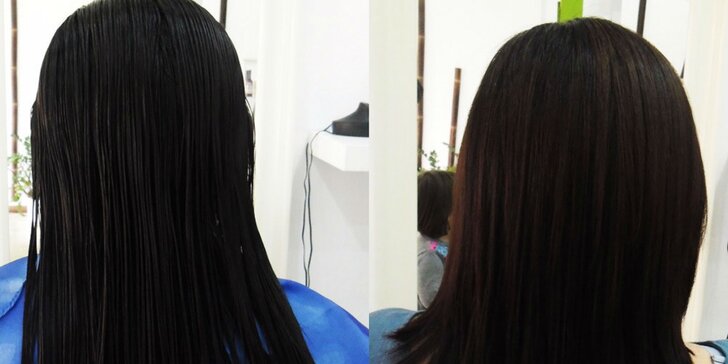 Regenerácia vlasov, strihanie a farbenie