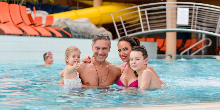 Celodenné vstupy do aquaparku Aquasziget Ostrihom