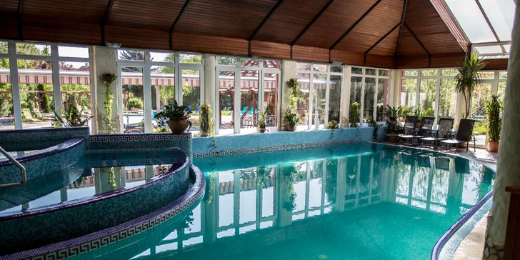 Wellness pobyt v srdci Maďarska: adult friendly hotel pri brehu Dunaja