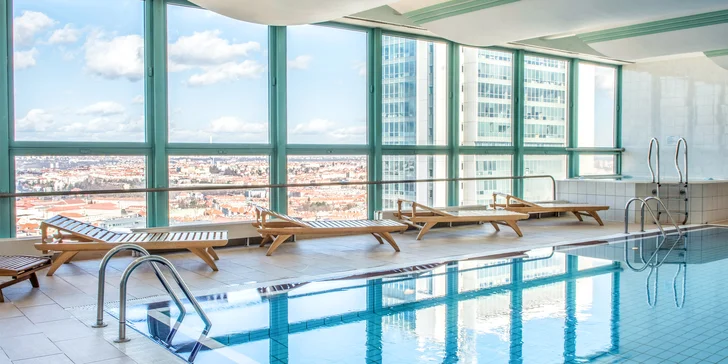 Jedinečné ubytovanie a wellness v Panorama Hotel Prague****