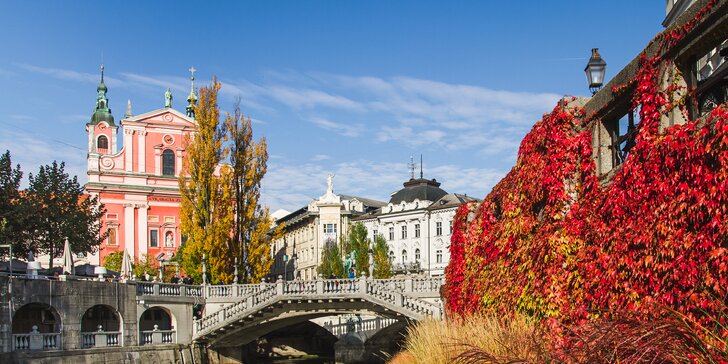 Jesenný zájazd a objavovanie Slovinska