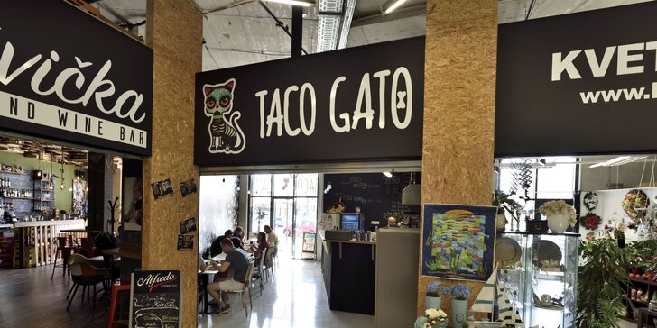 Mexické menu pre 1 alebo 2 osoby vo Fresh markete v TACO GATO