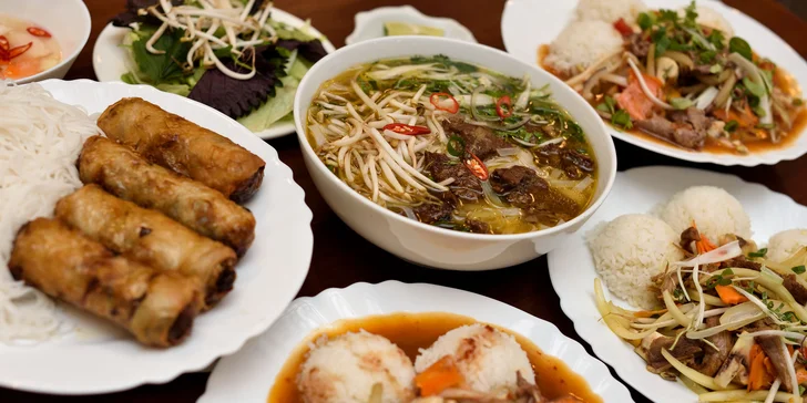 5 jedál vo vietnamskom street food bistre