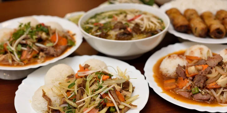 5 jedál vo vietnamskom street food bistre