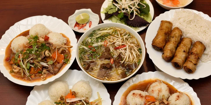 5 jedál vo vietnamskom street food bistre