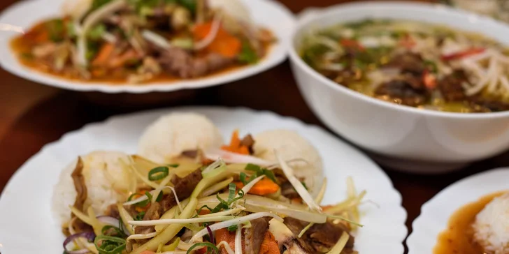 5 jedál vo vietnamskom street food bistre