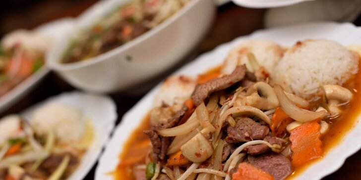 5 jedál vo vietnamskom street food bistre
