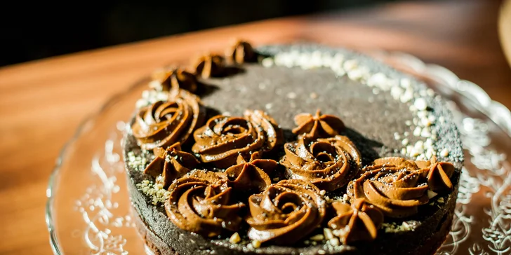Raw torty s exkluzívnymi príchuťami