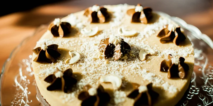 Raw torty s exkluzívnymi príchuťami