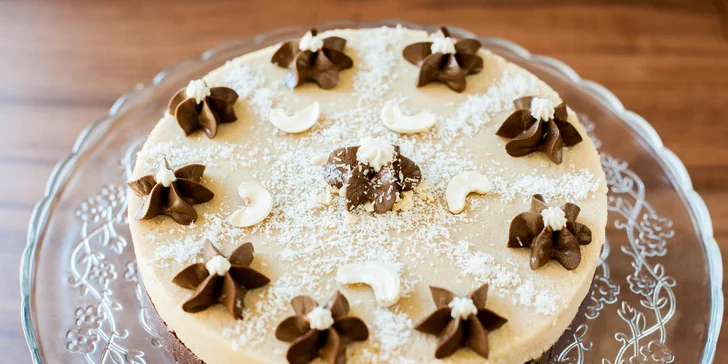 Raw torty s exkluzívnymi príchuťami