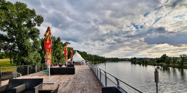 Romantika na lodi: wellness, večerný fish & grill bufet aj neobmedzené nápoje